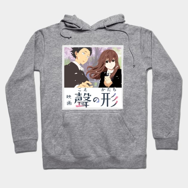 Koe no Katachi Hoodie by Koburastyle